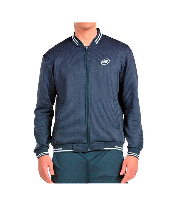 Sudadera Bullpadel Trombe Azul Marino 2025