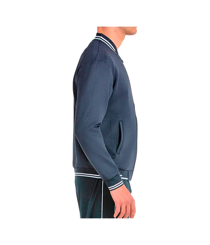 Sudadera Bullpadel Trombe Azul Marino 2025