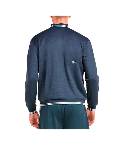 Sudadera Bullpadel Trombe Azul Marino 2025