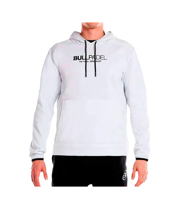 Sudadera Bullpadel YAMBO Blanco