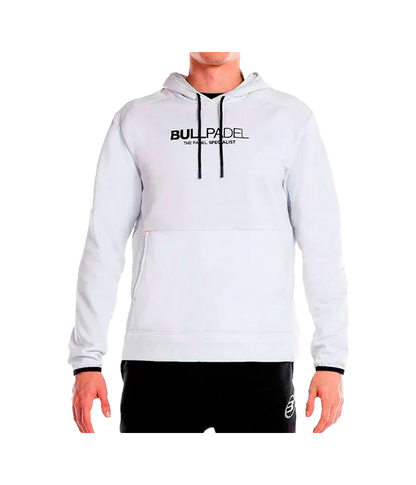 Sudadera Bullpadel YAMBO Blanco