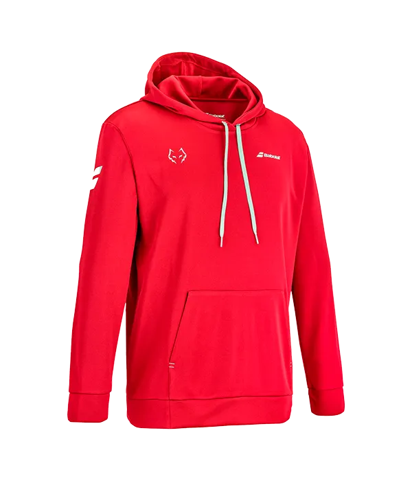 Sudadera Babolat Padel Granate Juan Lebron