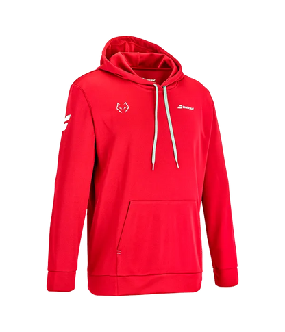Sudadera Babolat Padel Granate Juan Lebron