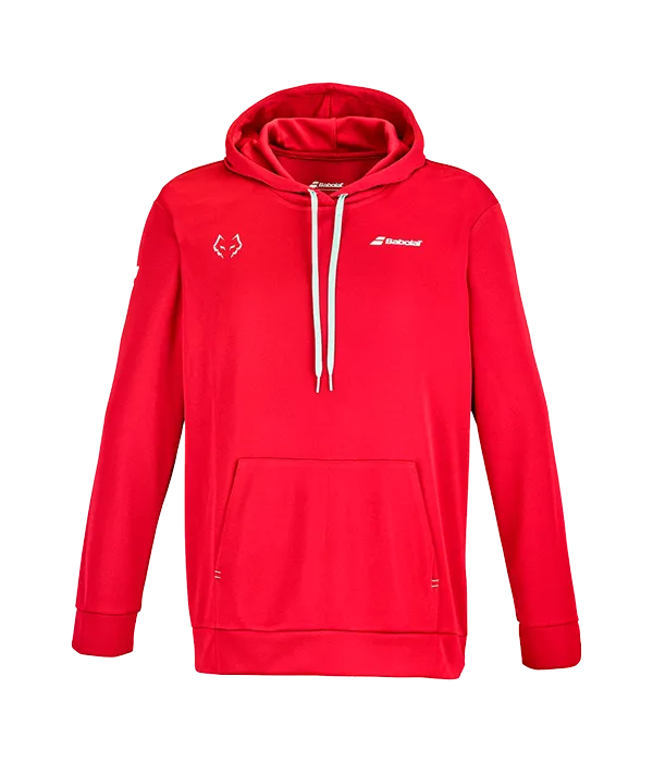 Sudadera Babolat Padel Granate Juan Lebron