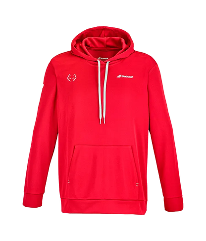 Sudadera Babolat Padel Granate Juan Lebron
