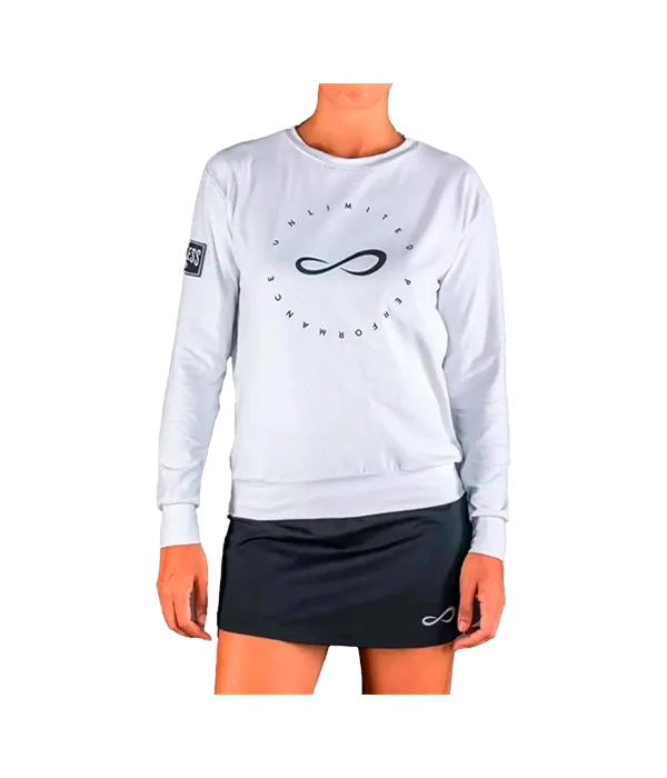 Sudadera Endless Inner Tech White 2025