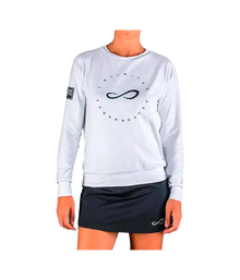 Sudadera Endless Inner Tech White 2025
