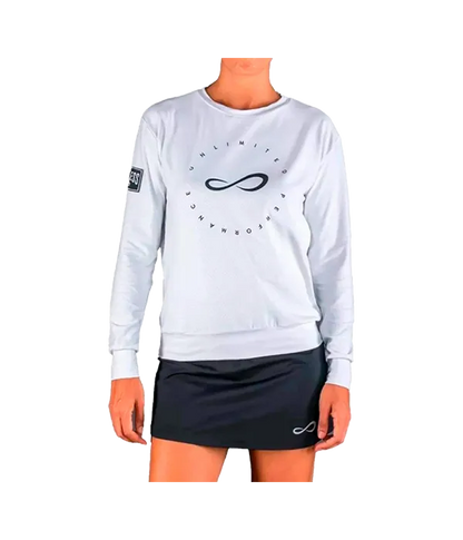 Sudadera Endless Inner Tech White 2025