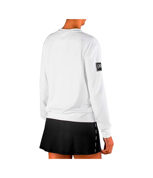 Sudadera Endless Inner Tech White 2025