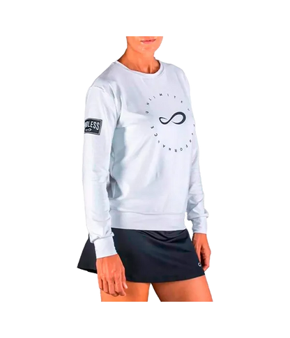 Sudadera Endless Inner Tech White 2025