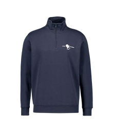 Sudadera Padel Team Gourmet algodón azul marino