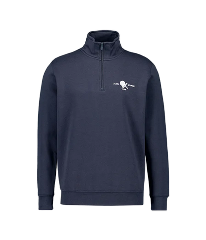 Sudadera Padel Team Gourmet algodón azul marino