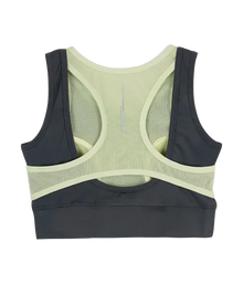 Sujetador Deportivo NOX Pro Gris/Verde