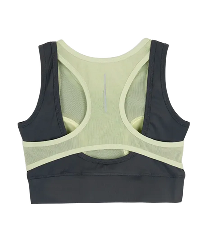 Sujetador Deportivo NOX Pro Gris/Verde