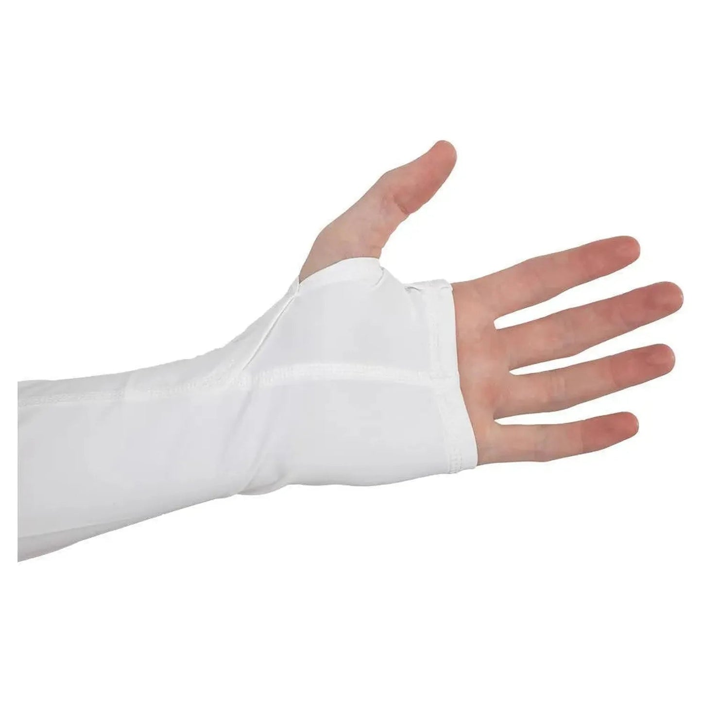 Sun Sleeves WhiteTienda Tennis