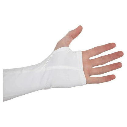Sun Sleeves WhiteTienda Tennis