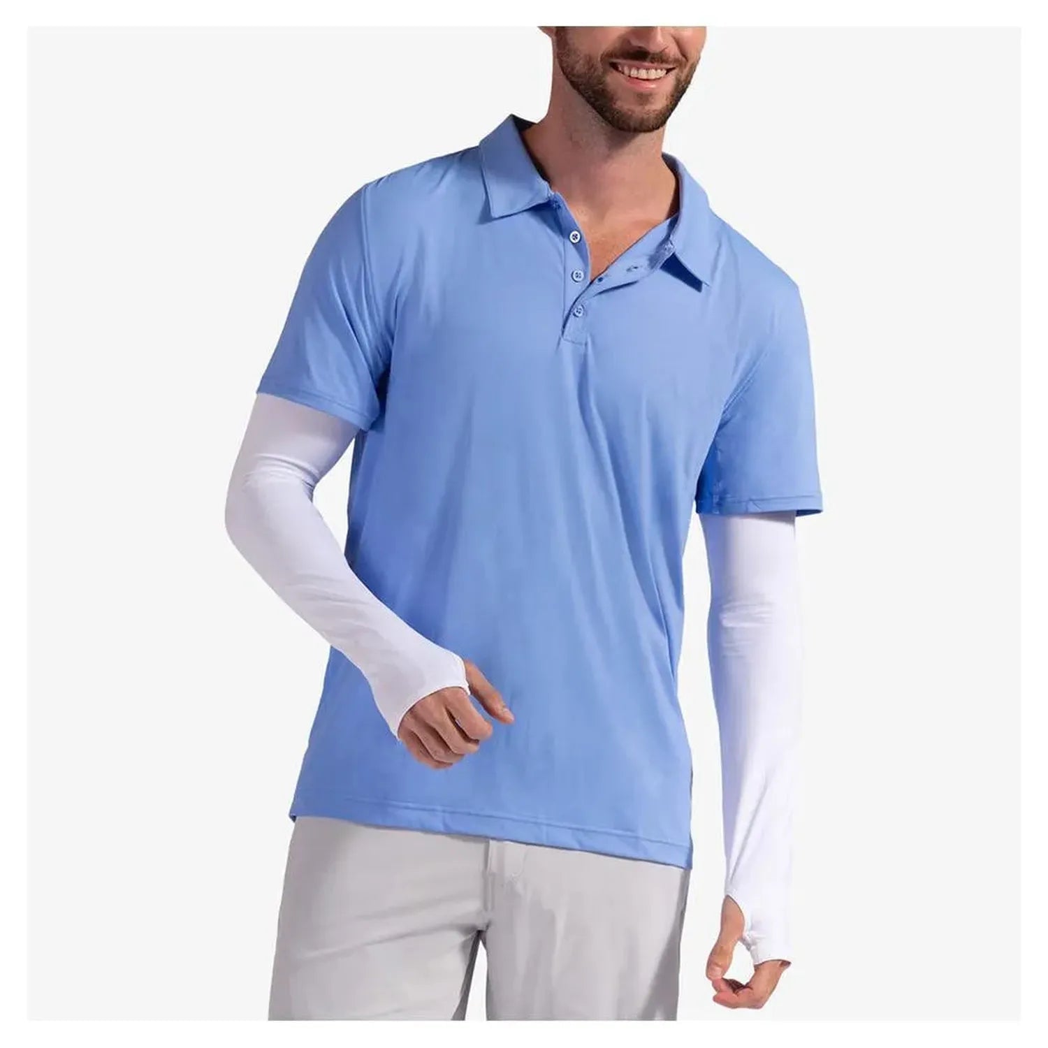 Sun Sleeves WhiteTienda Tennis