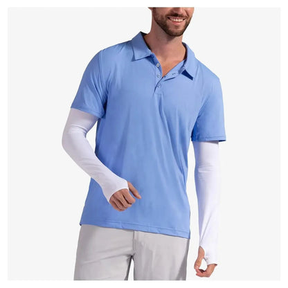 Sun Sleeves WhiteTienda Tennis