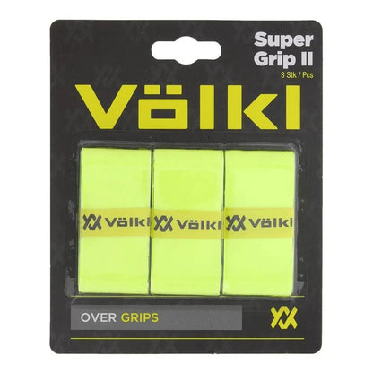 Super Grip II 3 Pack Tennis Overgrip Neon YellowTienda Tennis
