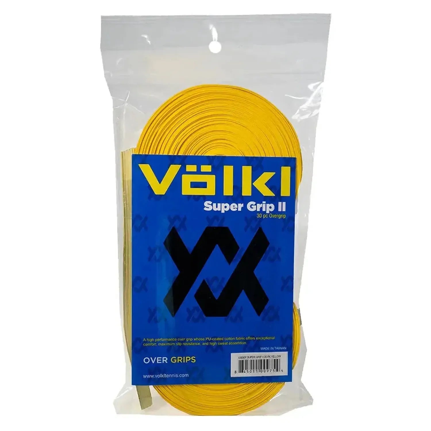 Super Grip II 30 Pack YellowTienda Tennis