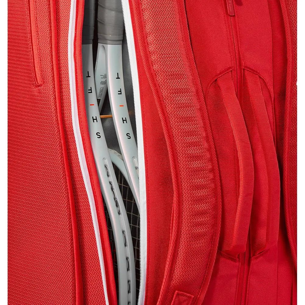 Super Tour 2025 15 Pack Tennis Bag RedTienda Tennis