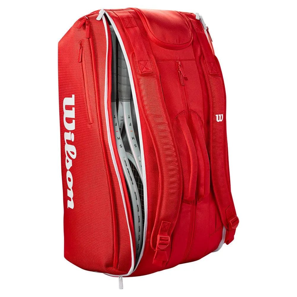 Super Tour 2025 15 Pack Tennis Bag RedTienda Tennis