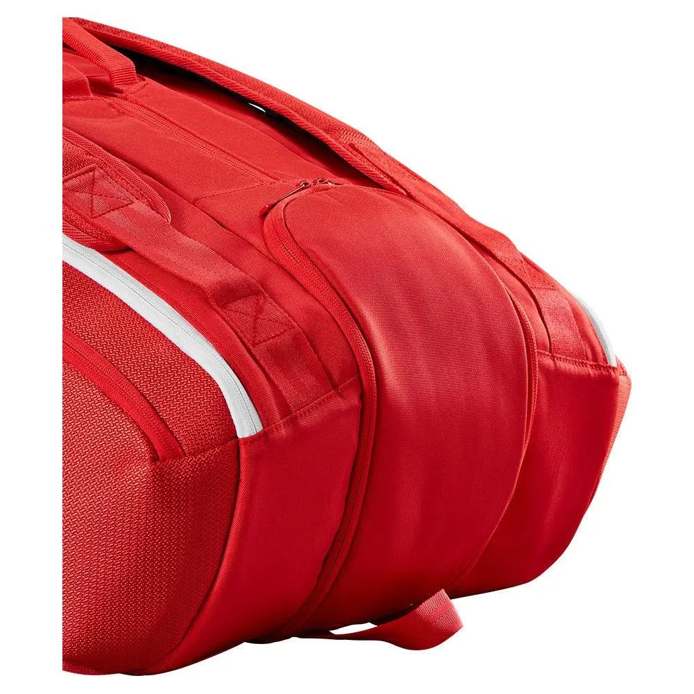 Super Tour 2025 15 Pack Tennis Bag RedTienda Tennis
