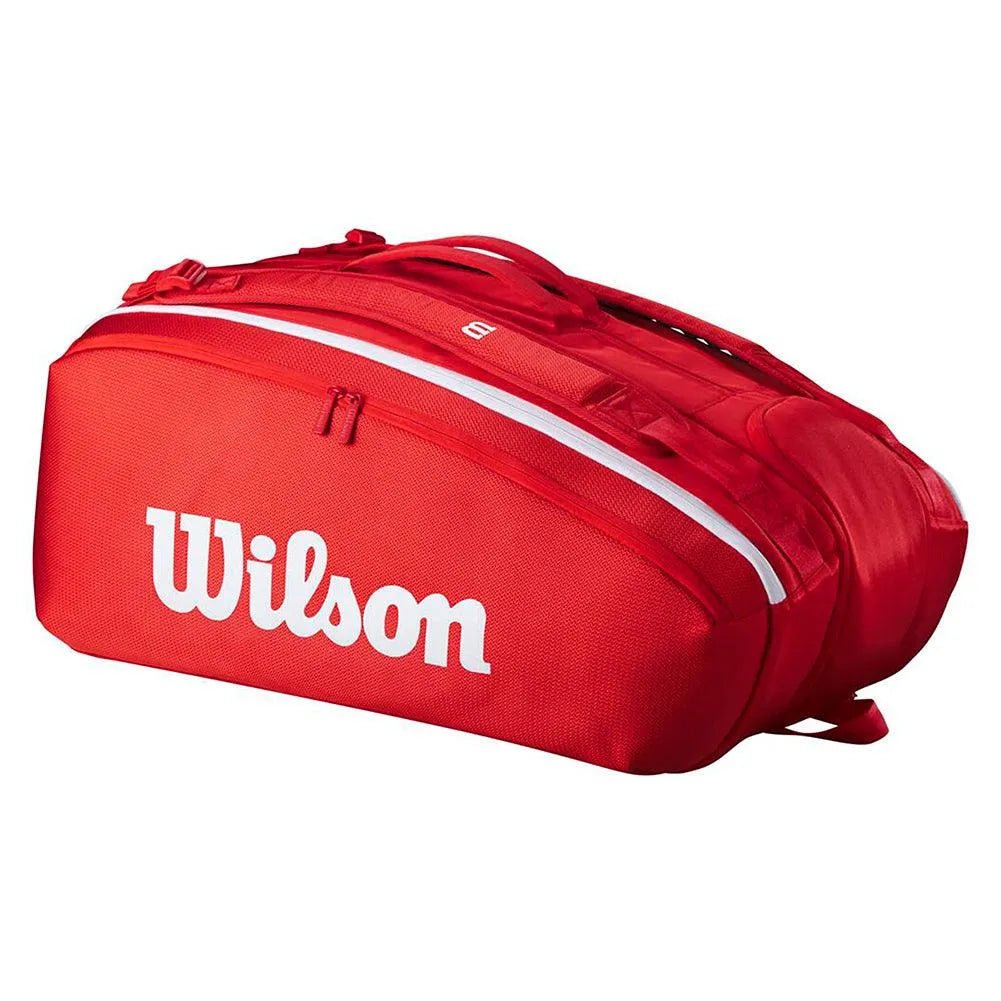 Super Tour 2025 15 Pack Tennis Bag RedTienda Tennis