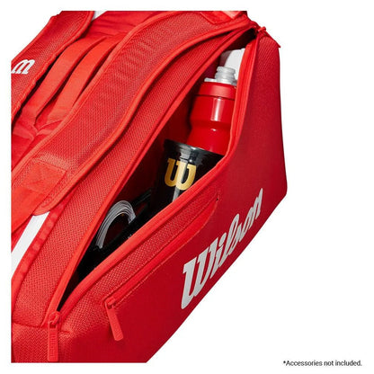 Super Tour 2025 6 Pack Tennis Bag RedTienda Tennis