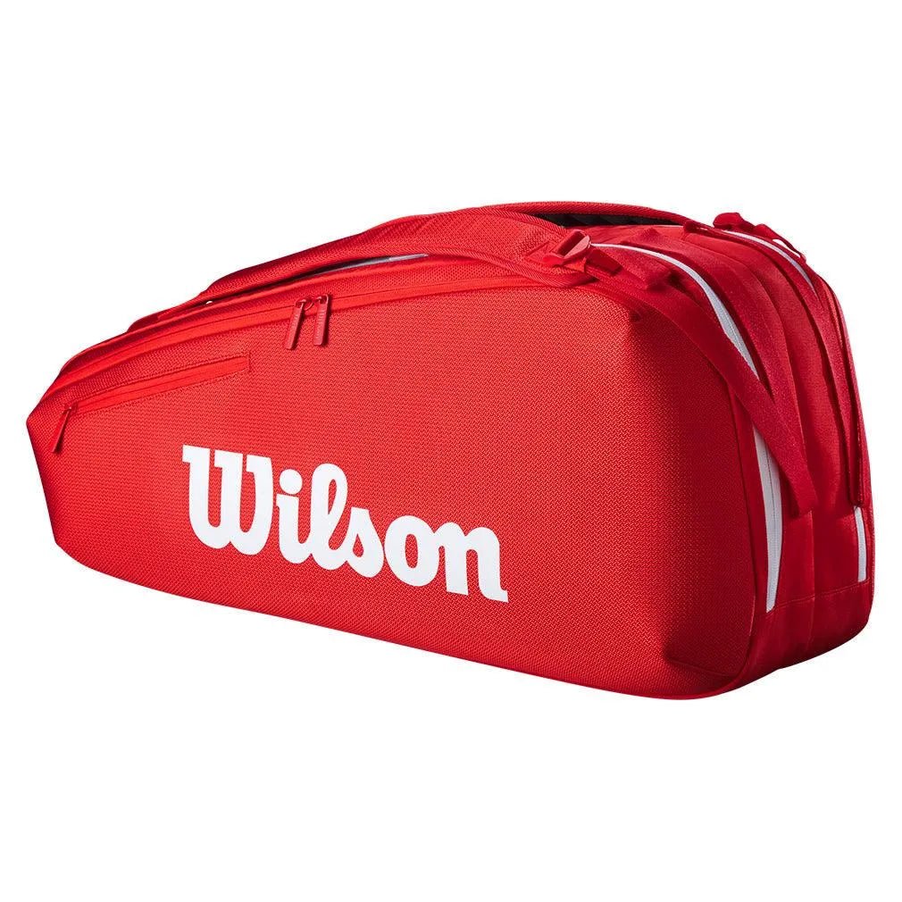 Super Tour 2025 6 Pack Tennis Bag RedTienda Tennis