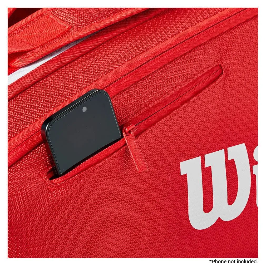Super Tour 2025 6 Pack Tennis Bag RedTienda Tennis