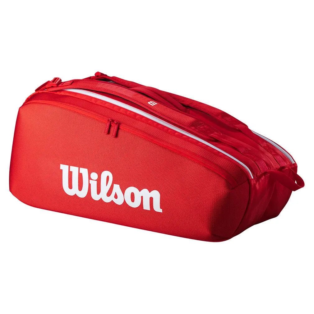Super Tour 2025 9 Pack Tennis Bag RedTienda Tennis