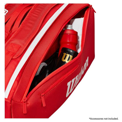 Super Tour 2025 9 Pack Tennis Bag RedTienda Tennis