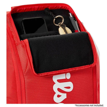 Super Tour 2025 Tennis Backpack RedTienda Tennis