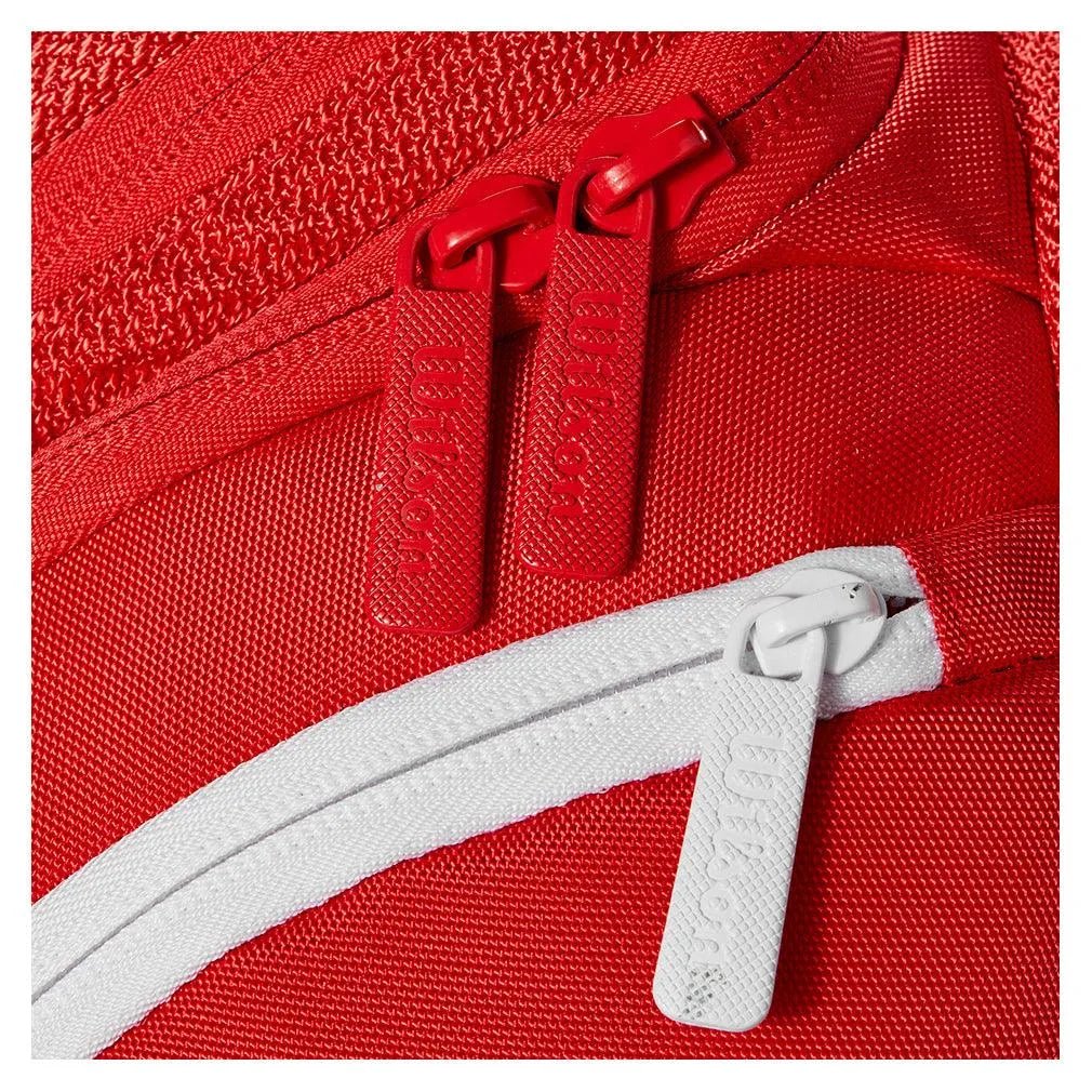 Super Tour 2025 Tennis Backpack RedTienda Tennis