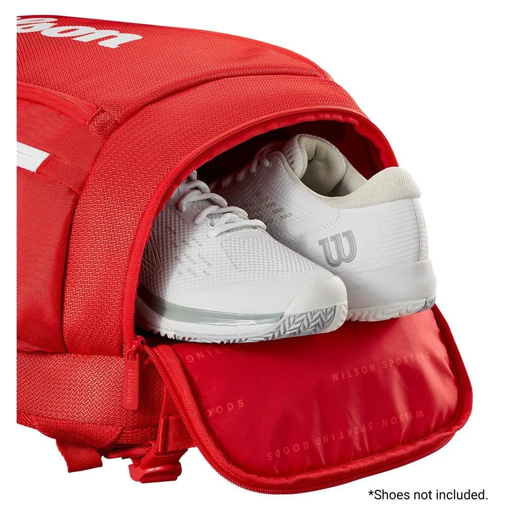 Super Tour 2025 Tennis Backpack RedTienda Tennis