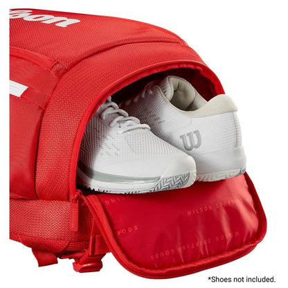 Super Tour 2025 Tennis Backpack RedTienda Tennis