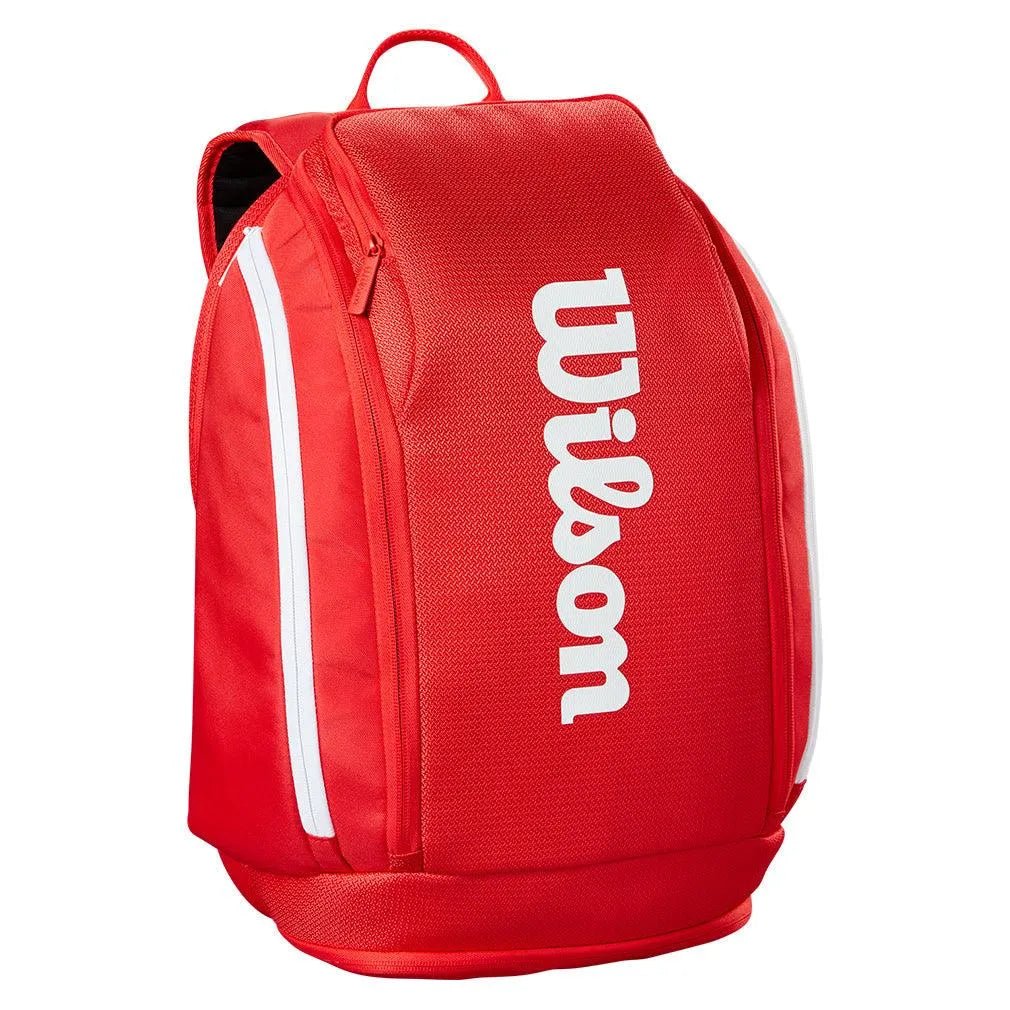 Super Tour 2025 Tennis Backpack RedTienda Tennis