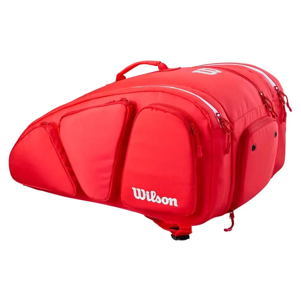 Super Tour Pickleball Bag RedTienda Tennis
