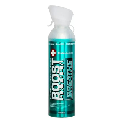 Supplemental Oxygen Large Breathe Menthol EucalyptusTienda Tennis