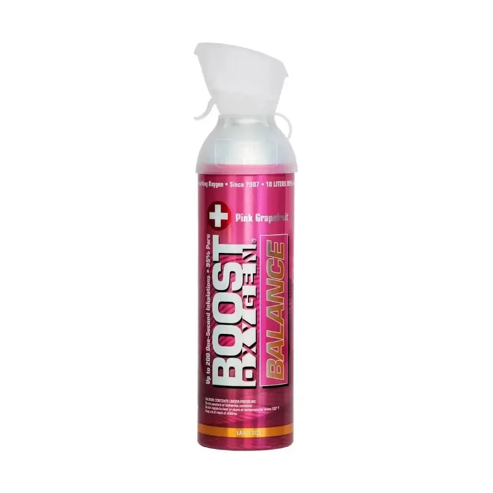Supplemental Oxygen Large Pink Grapefruit BalanceTienda Tennis