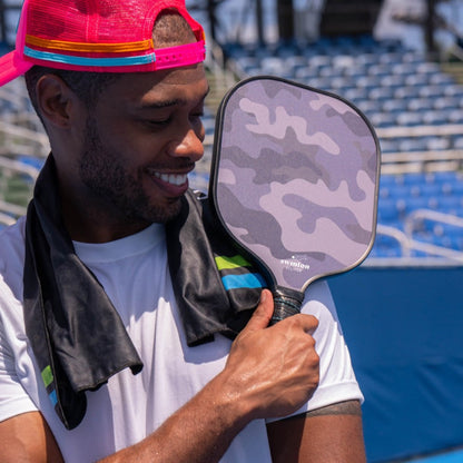 Swinton Pickleball Eclipse Camo Pickleball Paddle
