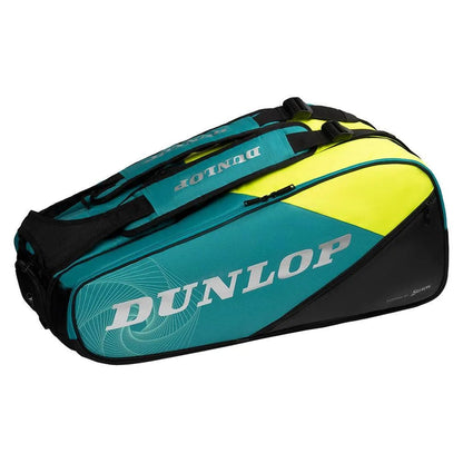 SX Performance 8 Racquet Tennis Bag Teal and BlackTienda Tennis
