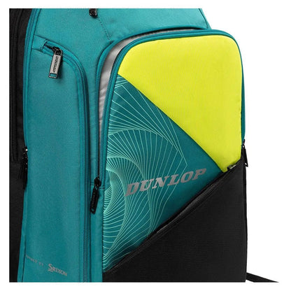 SX Performance Tennis Backpack Teal and BlackTienda Tennis