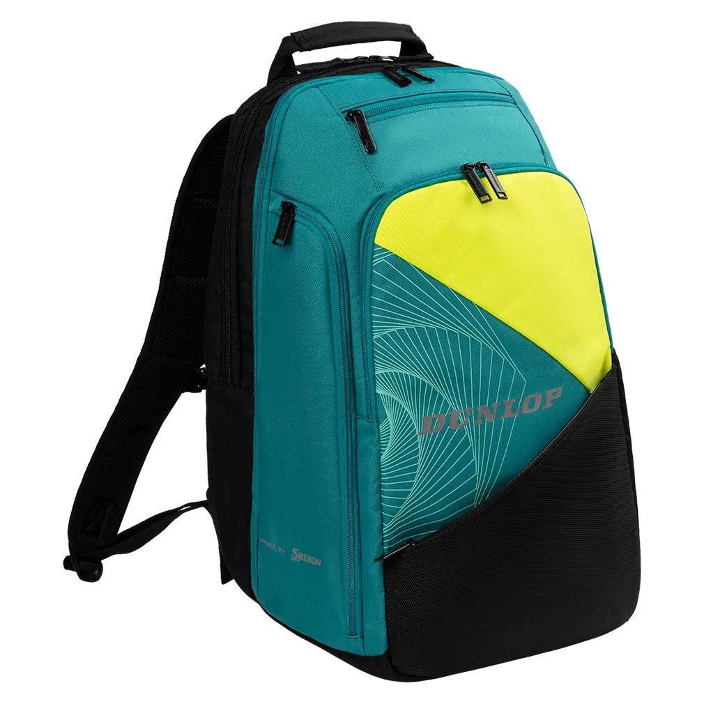 SX Performance Tennis Backpack Teal and BlackTienda Tennis
