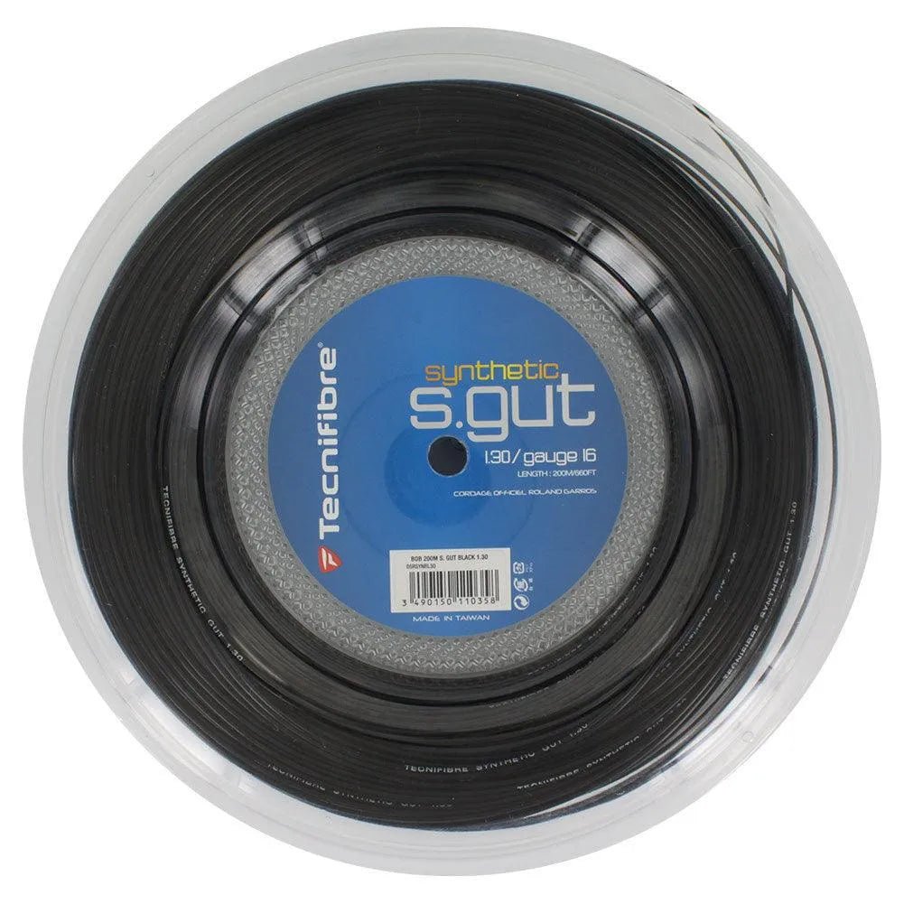 Synthetic 16G Reel BlackTienda Tennis