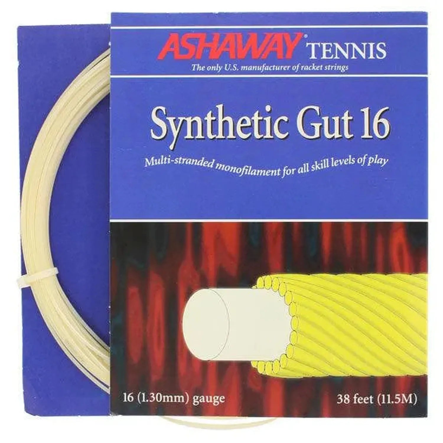 Synthetic Gut 16g StringsTienda Tennis