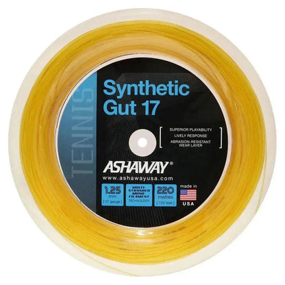 Synthetic Gut 17G 720 Foot Tennis String ReelTienda Tennis