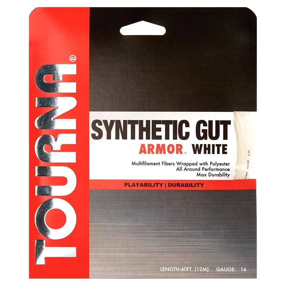 Synthetic Gut Armour Tennis String WhiteTienda Tennis