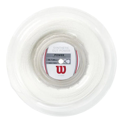 Synthetic Gut Power Tennis String ReelTienda Tennis